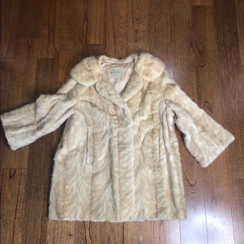 Morris Furs Limited Vintage Mink Jacket
